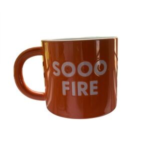 Room Essentials Orange Stoneware Mug